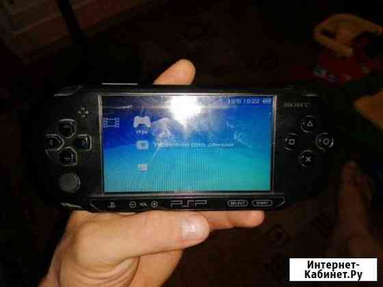 Продам приставку psp в хорошем состоянии Миасс