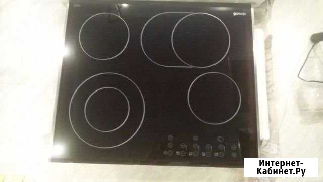 Варочная электрическая панель Gorenje-ECT 620E Комсомольск-на-Амуре - изображение 1