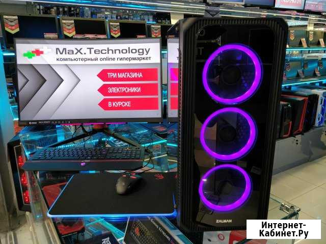 Игровые пк в Max.Technology с GeForce GTX 1660 Курск - изображение 1