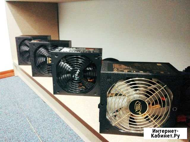 Блоки питания для пк (от 350W до 1000W) Симферополь - изображение 1