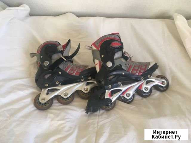 Роликовые коньки бу Санкт-Петербург - изображение 1