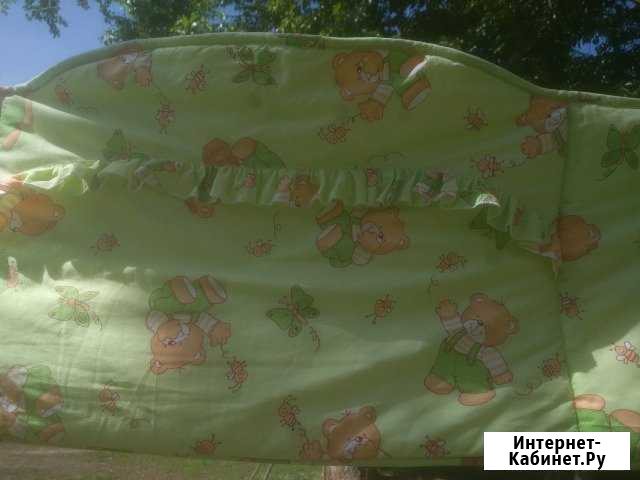 Бортики в кроватку Орёл - изображение 1