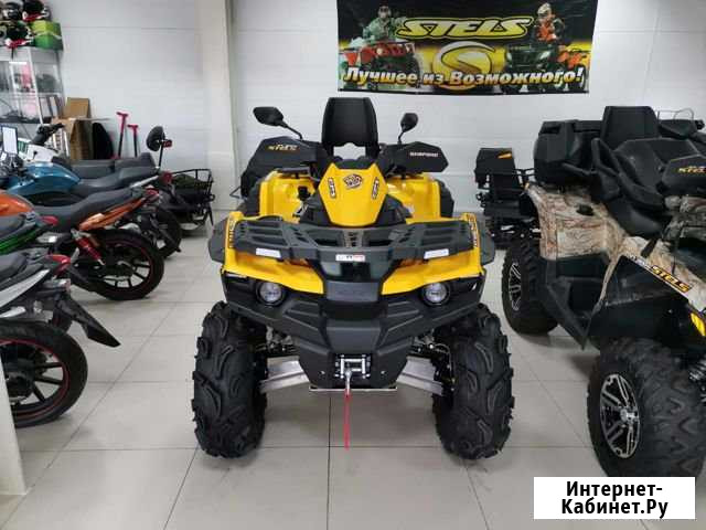 Stels Guepard 850 Trophy EPS Вологда - изображение 1