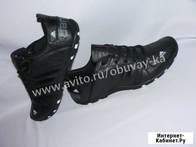 Adidas кроссовки размер 43 (27,5 см) / №173 Санкт-Петербург - изображение 1