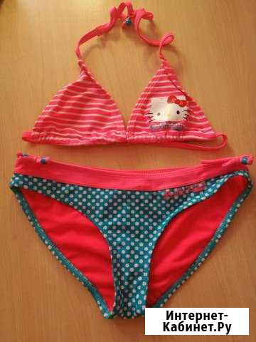 Купальник Hello Kity 146-150 Томск - изображение 1
