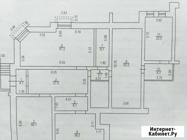 Сдам помещение свободного назначения, 60.00 кв.м. Киров - изображение 1