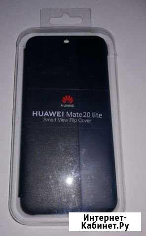 Оригинальный чехол huawei mate 20 light Smart View Кашира - изображение 1