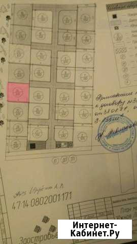 Участок 8 сот. (СНТ, ДНП) Сосновый Бор - изображение 1