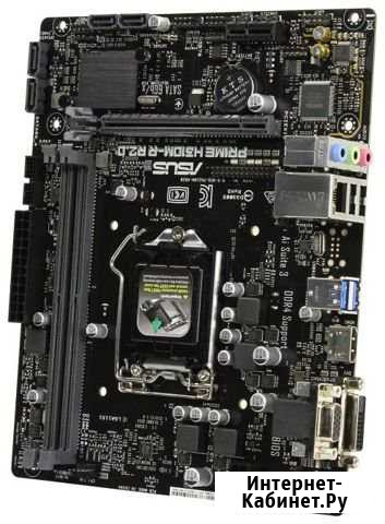 Материнская плата asus prime H310M-R R2.0 Калининград - изображение 1