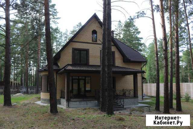 Коттедж 240 кв.м. на участке 45 сот. Курган - изображение 1