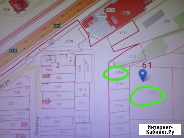 Участок 1.47 га (ИЖС) Батайск - изображение 1