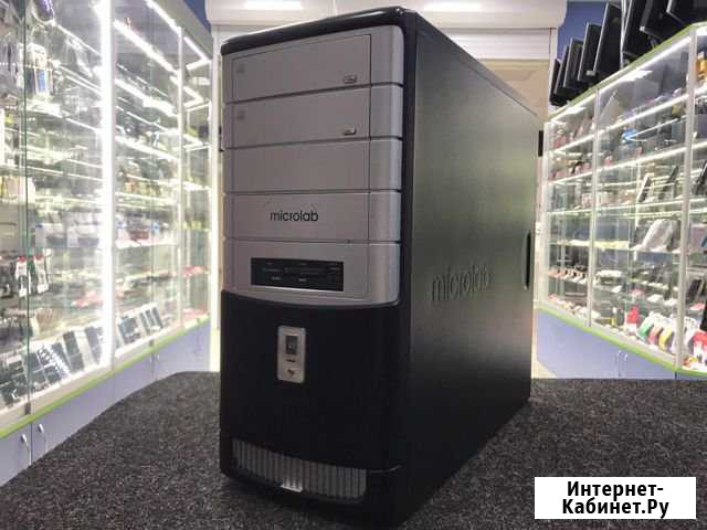 Системный блок Intel G2020. Гарантия Набережные Челны - изображение 1