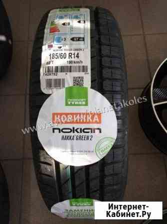 Летние шины Nokian 185 60 14 82H Hakka Green 2 Екатеринбург