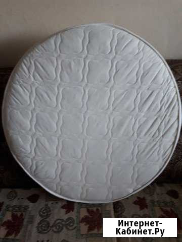 Матрас круглый 75см sweet baby cocos peluxe Тула - изображение 1