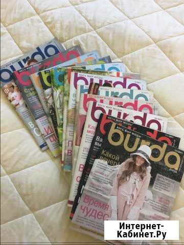 Журналы burda 2011 год Красноярск - изображение 1