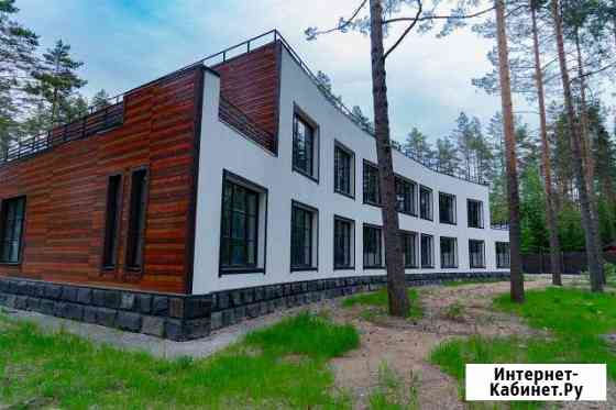 Дом 1431 кв.м. на участке 1.6 га Рощино