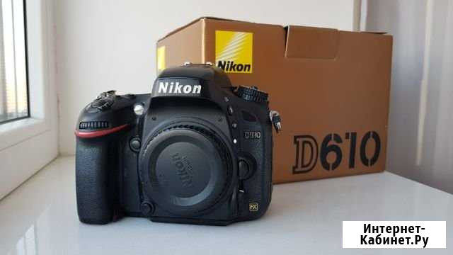 Nikon D610 Тамбов - изображение 1
