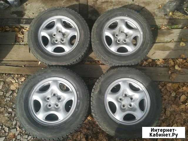 Диски 5*100 R14 Усолье-Сибирское - изображение 1