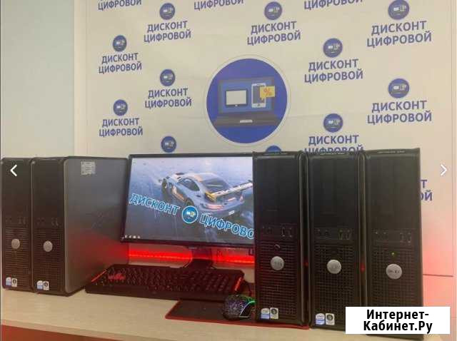 Тихие/Фирменные Dell/Intel-2ядра/4GB/SSD Череповец - изображение 1