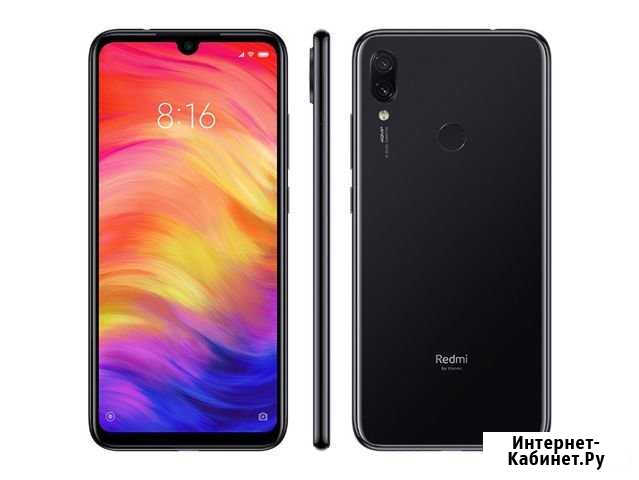 Новые Xiaomi Redmi Note 7 4/64GB (Global Version) Мурманск - изображение 1