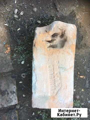 Кирпич Ортель Сталина редкий экземпляр с лапой Краснодар - изображение 1