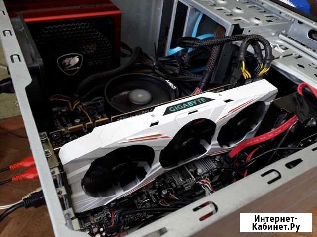 GTX 1080Ti OC 11GB 352BiT DDR5X Кемерово - изображение 1