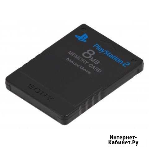 Карта памяти ps2 Чернушка - изображение 1