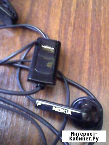 Для Nokia наушники.тоненький разъём Белгород - изображение 1