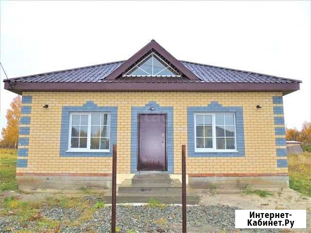 Коттедж 68.2 кв.м. на участке 8 сот. Тюмень - изображение 1