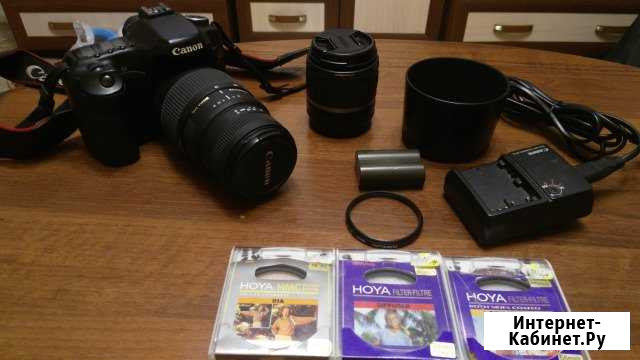 Фотоаппарат Canon 40D Лесной - изображение 1