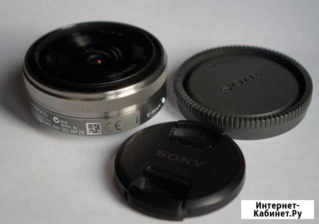 Sony 16mm f2.8 SEL 16F28 NEX, ilce новый Муром - изображение 1
