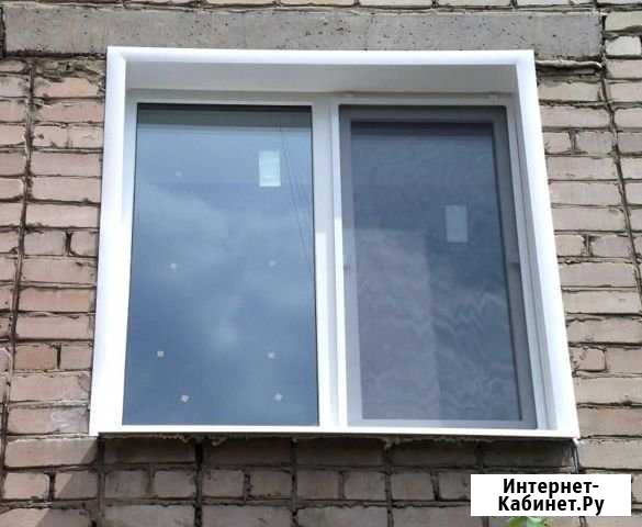 Пластиковое окно Тольятти - изображение 1