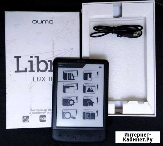Электронная книга Qumo Libro Lux 2 Воронеж - изображение 1