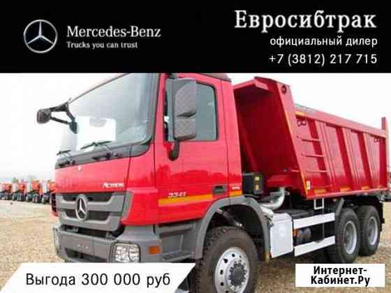 Продажа Mercedes-Benz Actros 3341 аk в Омске Омск