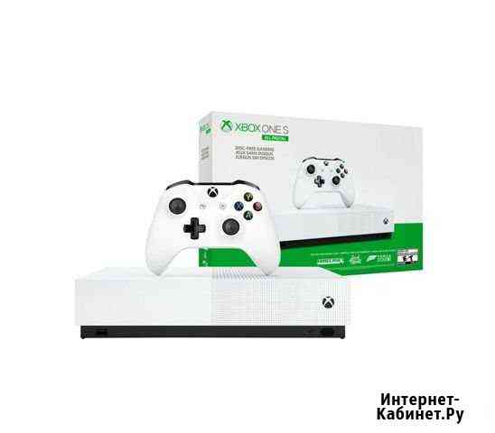 Игровая консоль Xbox One S 1тб + 3 игры Сызрань