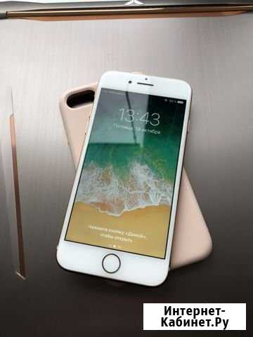 iPhone 8 rose gold, 64Гб, Ростест Тольятти - изображение 1