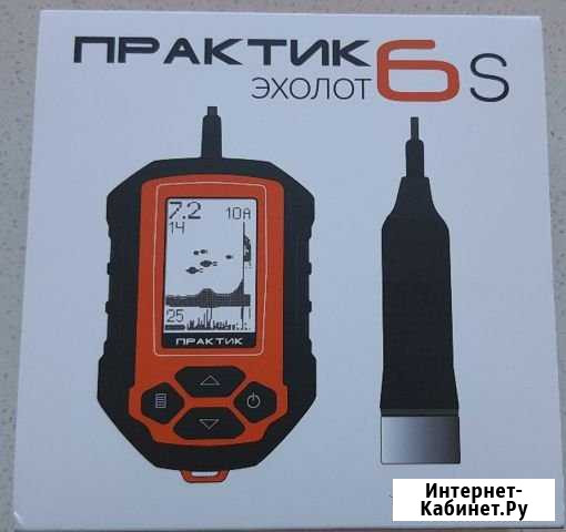 Эхолот практик 6 s Выборг - изображение 1