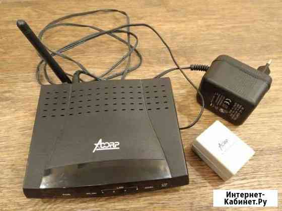 Adsl модем Acorp W422G Абакан