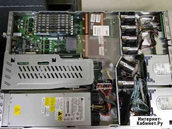 Сервер HP DL140g3 2*X5365, RAM 50G 2*146gb SAS Екатеринбург