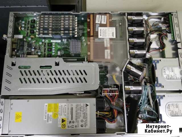 Сервер HP DL140g3 2*X5365, RAM 50G 2*146gb SAS Екатеринбург - изображение 1