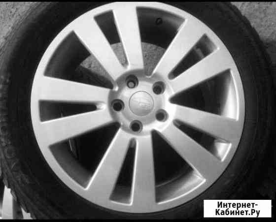 Комплект дисков с резиной r18 - 5x114,3 Майкоп