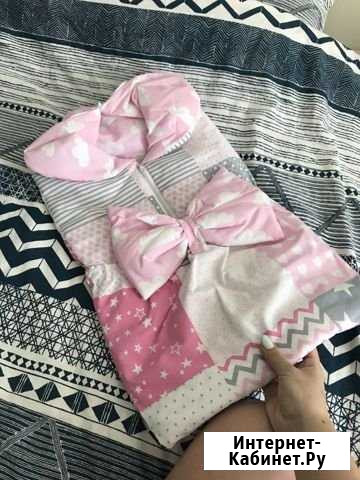 Конверт на выписку для девочки Екатеринбург - изображение 1