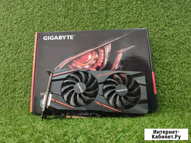 Видеокарта gigabyte Radeon RX 580 1340Mhz PCI-E 3 Ижевск - изображение 1