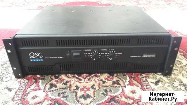 Усилитель мощности Qsc rmx 50/50 Дербент - изображение 1