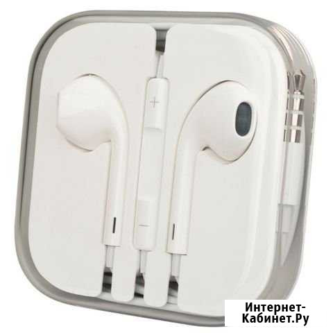 Наушники earpods на айфон 5 Мончегорск - изображение 1
