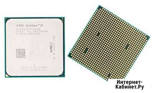 Процессор на AM3 AMD Athlon II X3 455 Будённовск