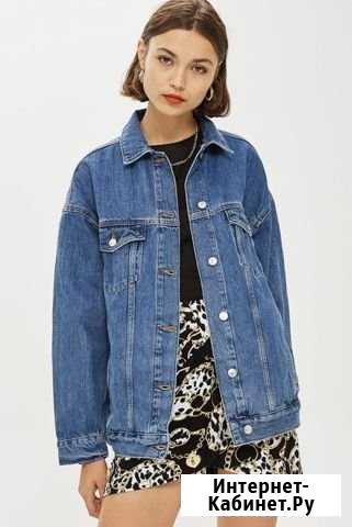 Куртка Topshop джинсовая Барнаул - изображение 1