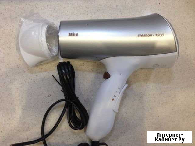 Фен Braun C1900 MN Ижевск - изображение 1