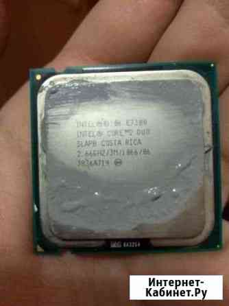 Процессор Intel Core 2 Duo e7300 2.66 ghz Бийск