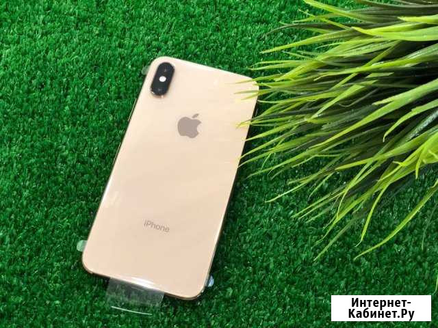 Apple iPhone Xs 64Gb Gold Саратов - изображение 1